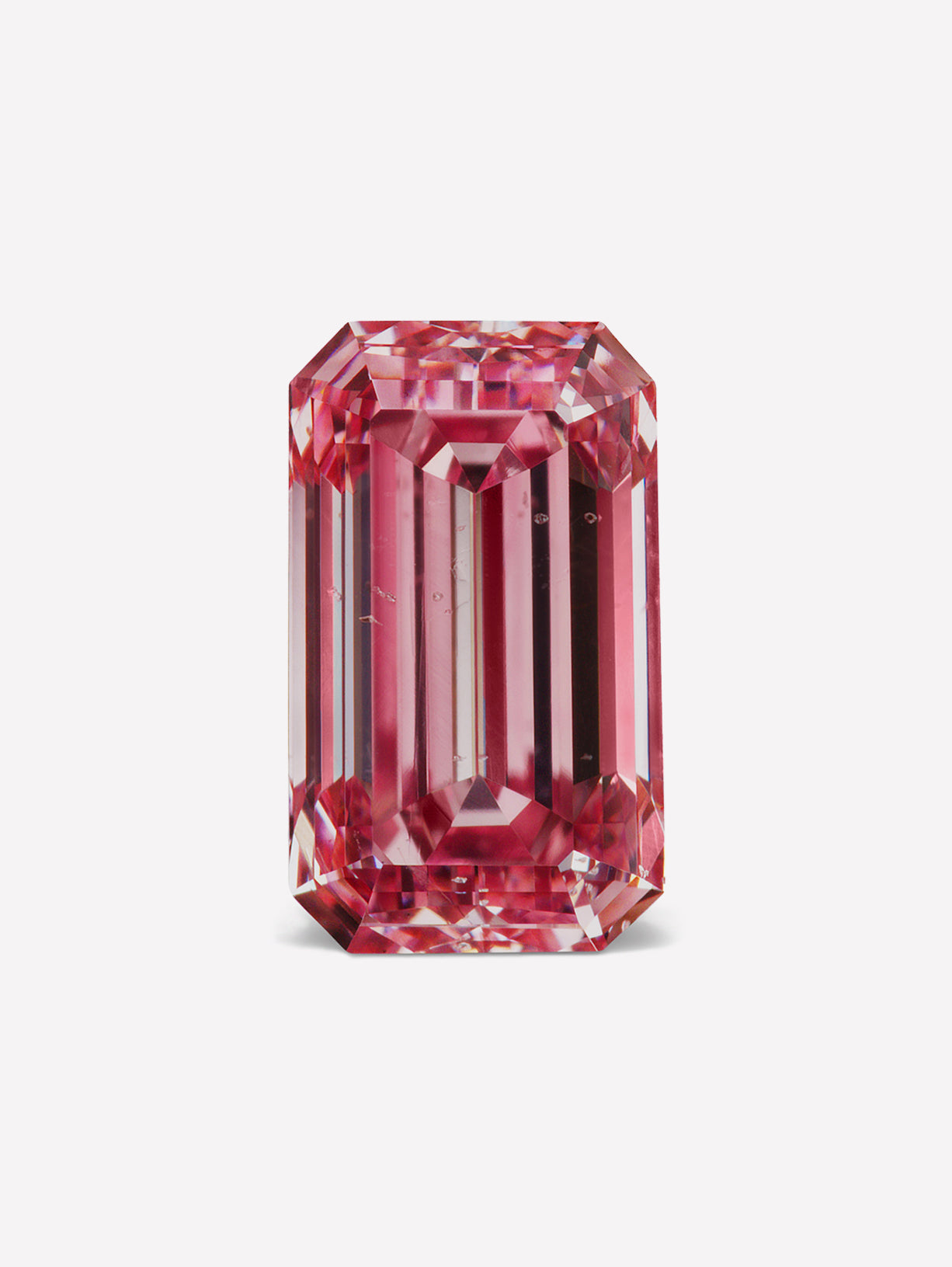 0.62ct Emerald Cut Intense Pink Argyle Pink™ Diamond – J FINE