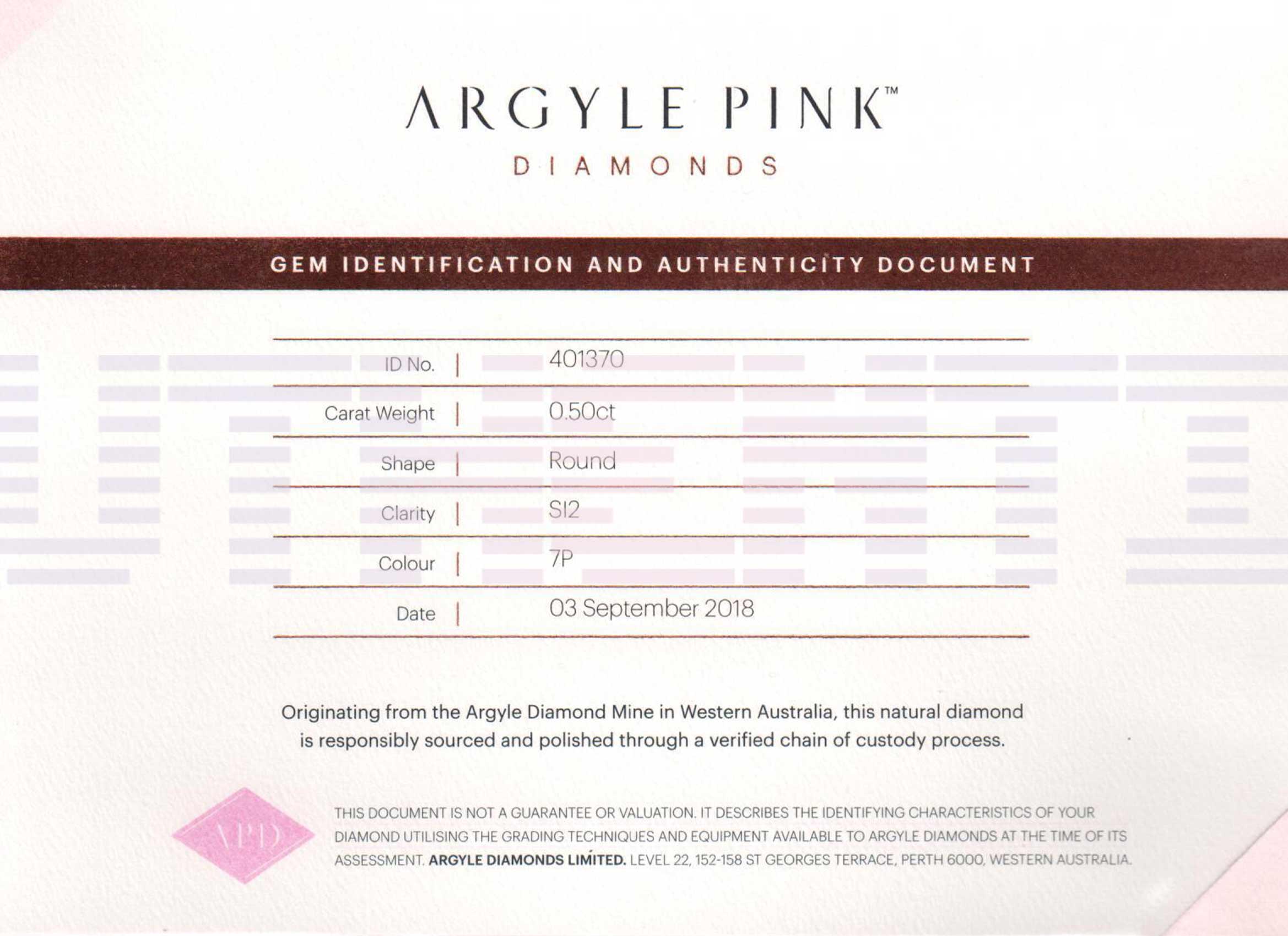 Radiant Argyle Pink™ Diamond - Pink Diamonds, J FINE - J Fine, Pink Diamond - Pink Diamond Jewelry, radiant-argyle-pink™-diamond-1 - Argyle Pink Diamonds