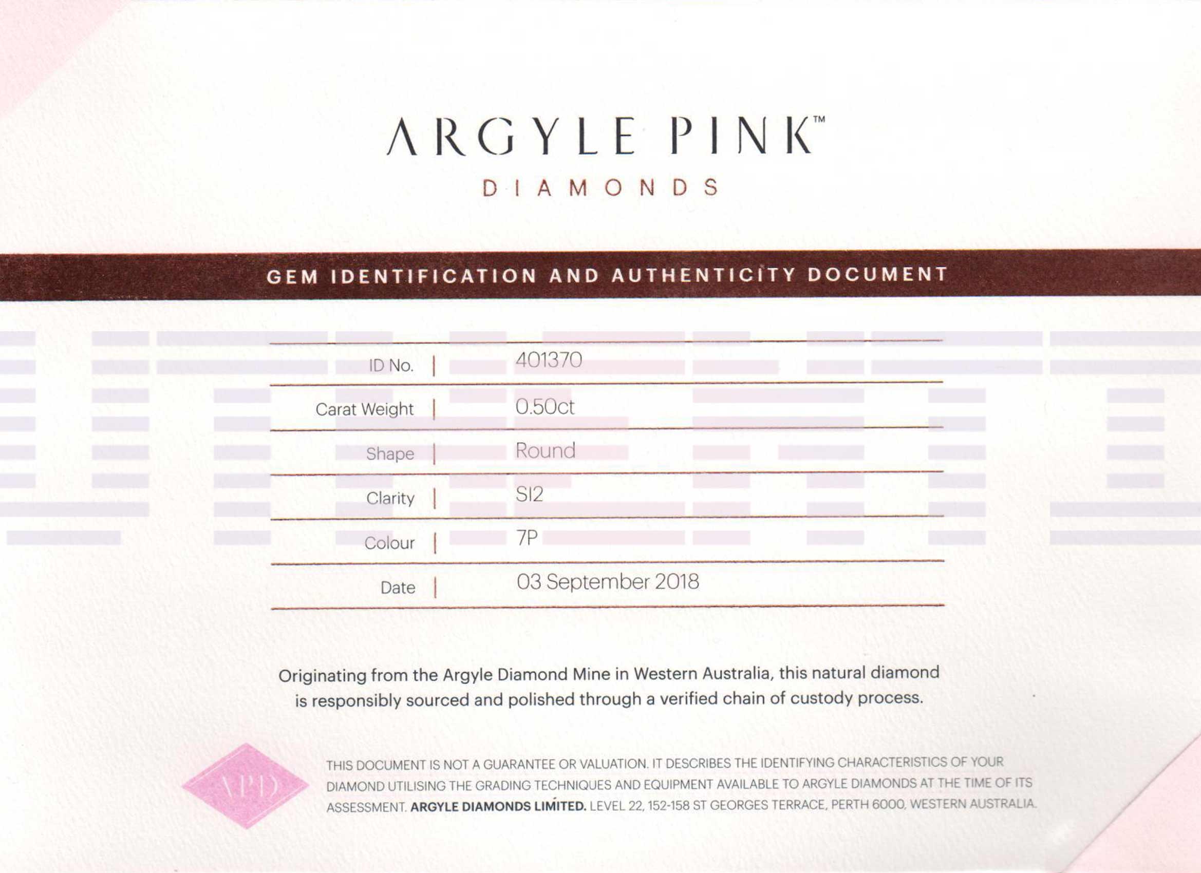 Round Brilliant Argyle Pink™ Diamond - Pink Diamonds, J FINE - J Fine, Pink Diamond - Pink Diamond Jewelry, round-brilliant-argyle-pink™-diamond-3 - Argyle Pink Diamonds