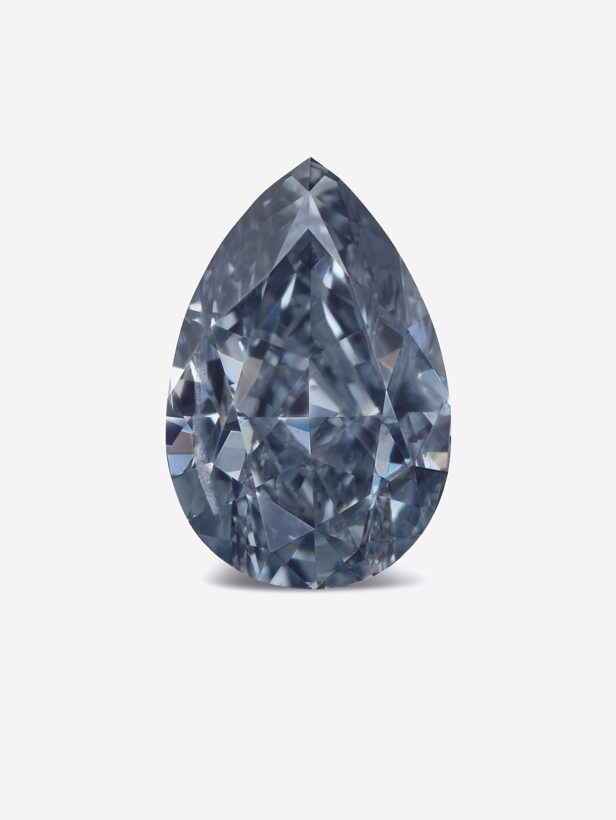 Natural Loose Diamond Pear Blue shops Color I3 Clarity 4.30 MM 0.18 Ct KR194