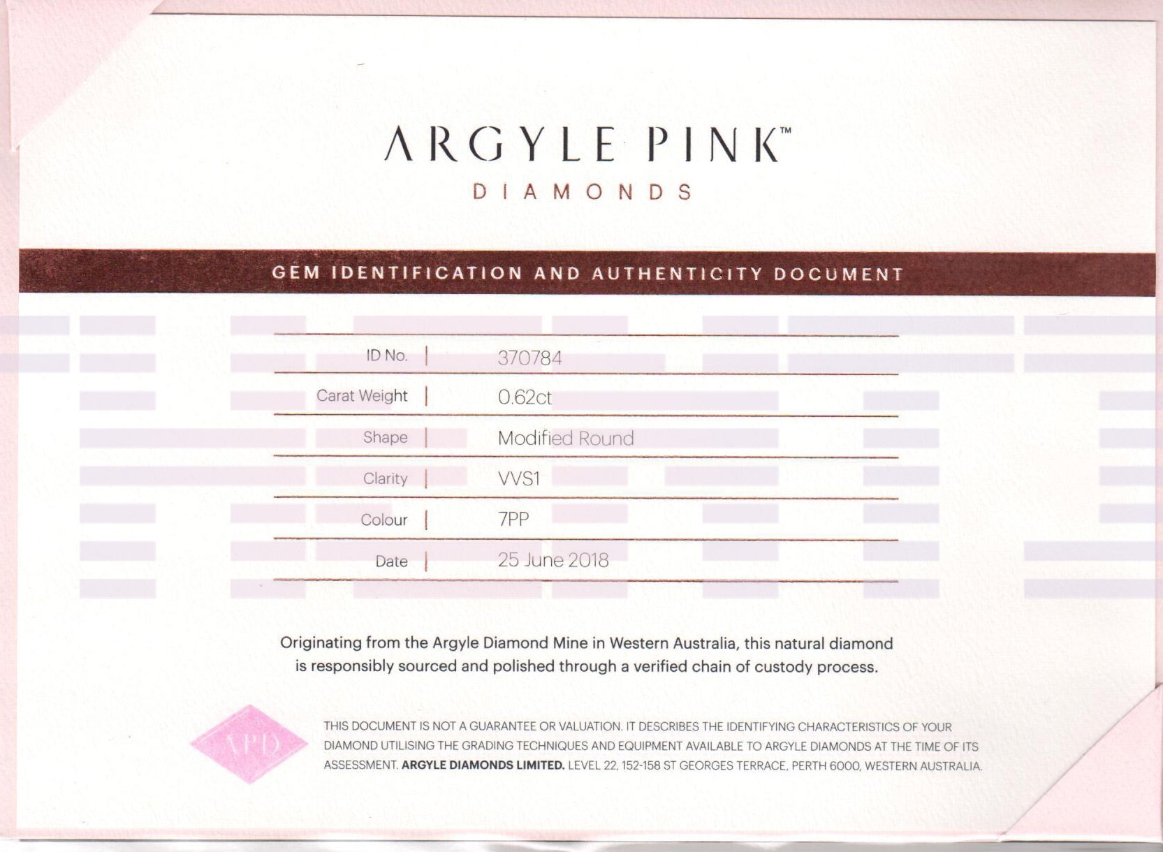 Round Brilliant Argyle Pink™ Diamond - Pink Diamonds, J FINE - J Fine, Pink Diamond - Pink Diamond Jewelry, rpund-brilliant-fancy-purple-pink-vvs1-gia-5191555779-argyle-pink-7pp - Argyle Pi