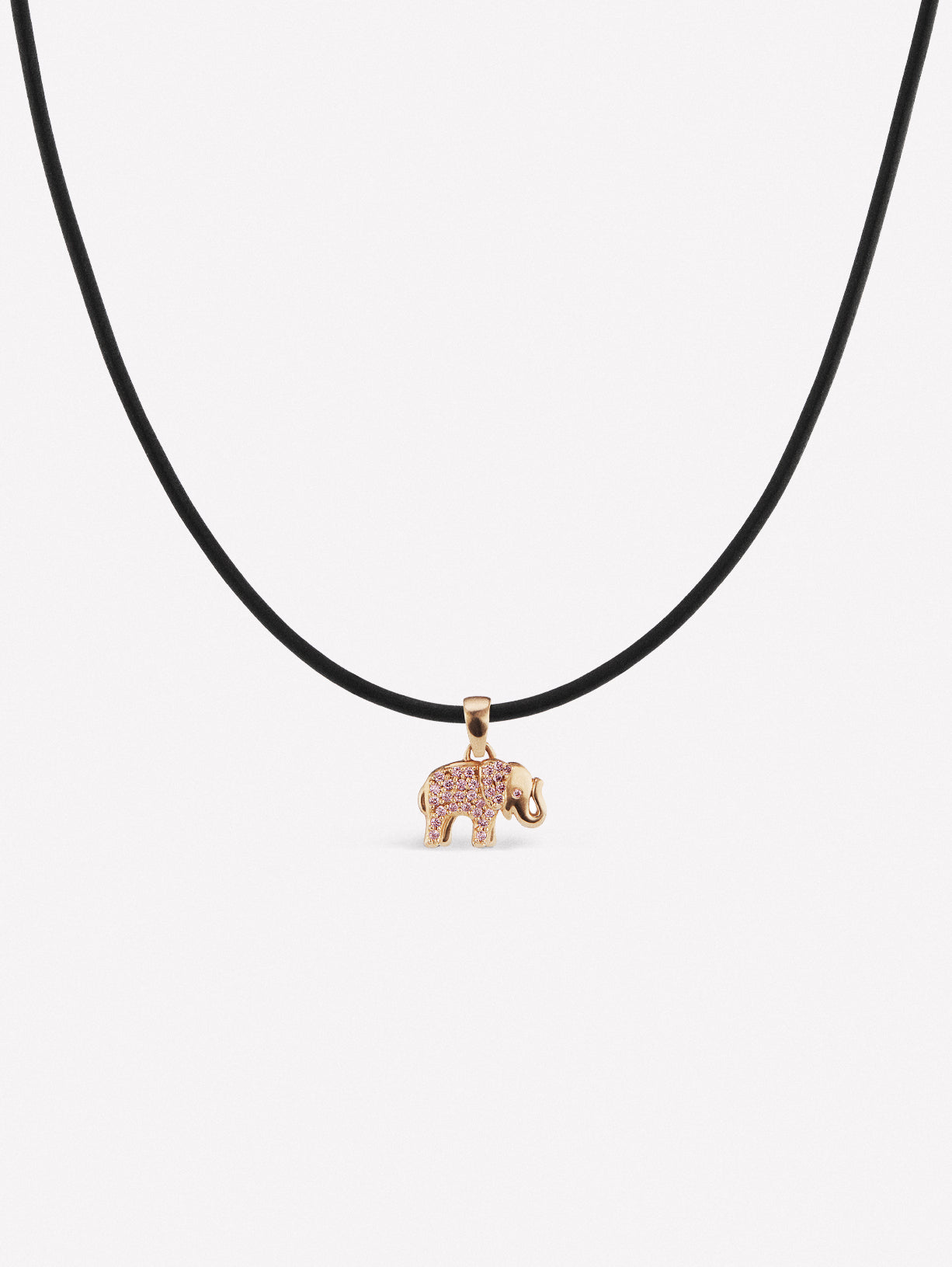Argyle Pink™ Diamond Elephant Pendant - Pink Diamonds, J FINE - J Fine, necklace - Pink Diamond Jewelry, argyle-pink-elephant-pendant-by-j-f-i-n-e - Argyle Pink Diamonds