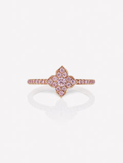 Argyle Pink™ Diamond Azalea Ring - Pink Diamonds, J FINE - J Fine, ring - Pink Diamond Jewelry, argyle-pink™-diamond-azalea-ring-by-j-f-i-n-e - Argyle Pink Diamonds