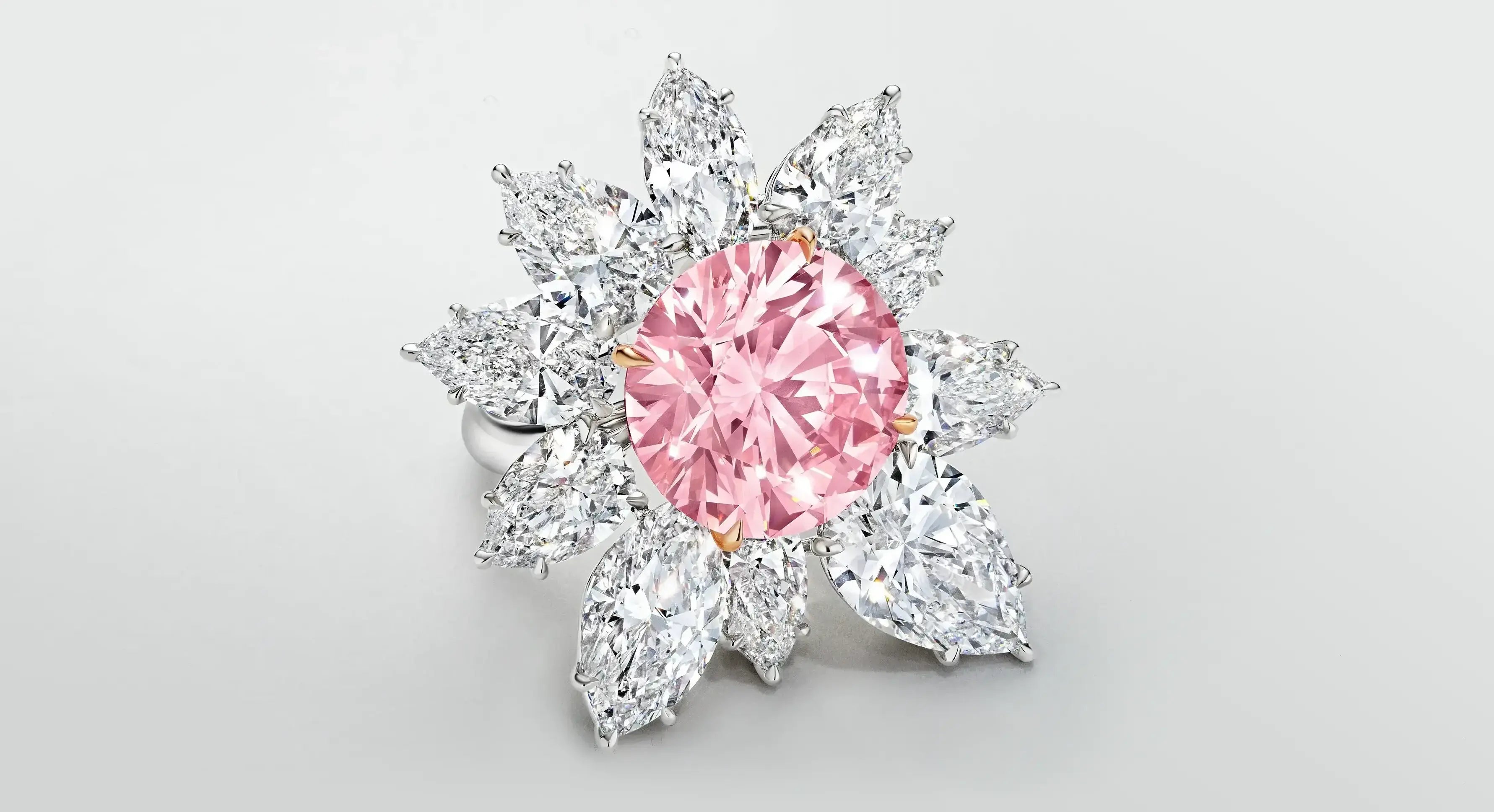 10.2 Carat Pink Diamond Sells For $13m+