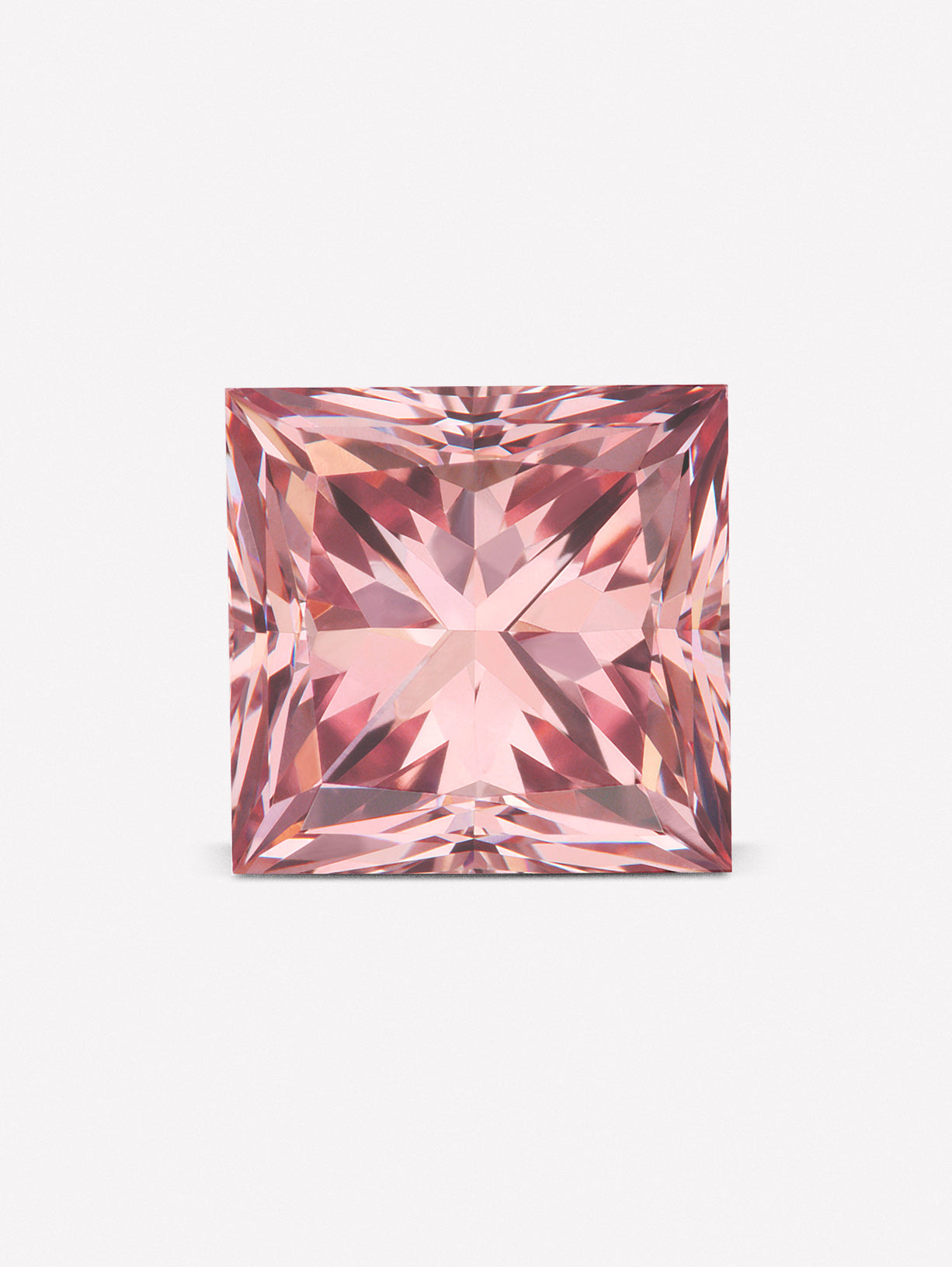 Princess Cut Argyle Pink™ Diamond - Pink Diamonds, J FINE - J Fine, Pink Diamond - Pink Diamond Jewelry, princess-cut-argyle-pink™-diamond - Argyle Pink Diamonds