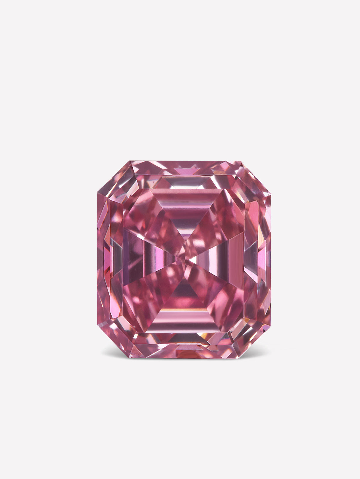 Intense Pink 0.50ct Emerald Cut Intense Pink Argyle Pink™ Diamond – J FINE