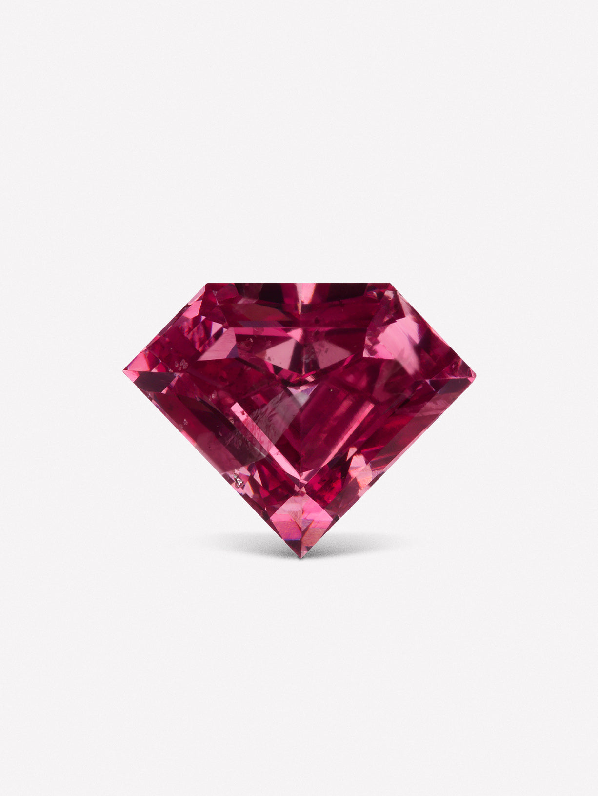 Shield Cut Argyle Pink™ Diamond