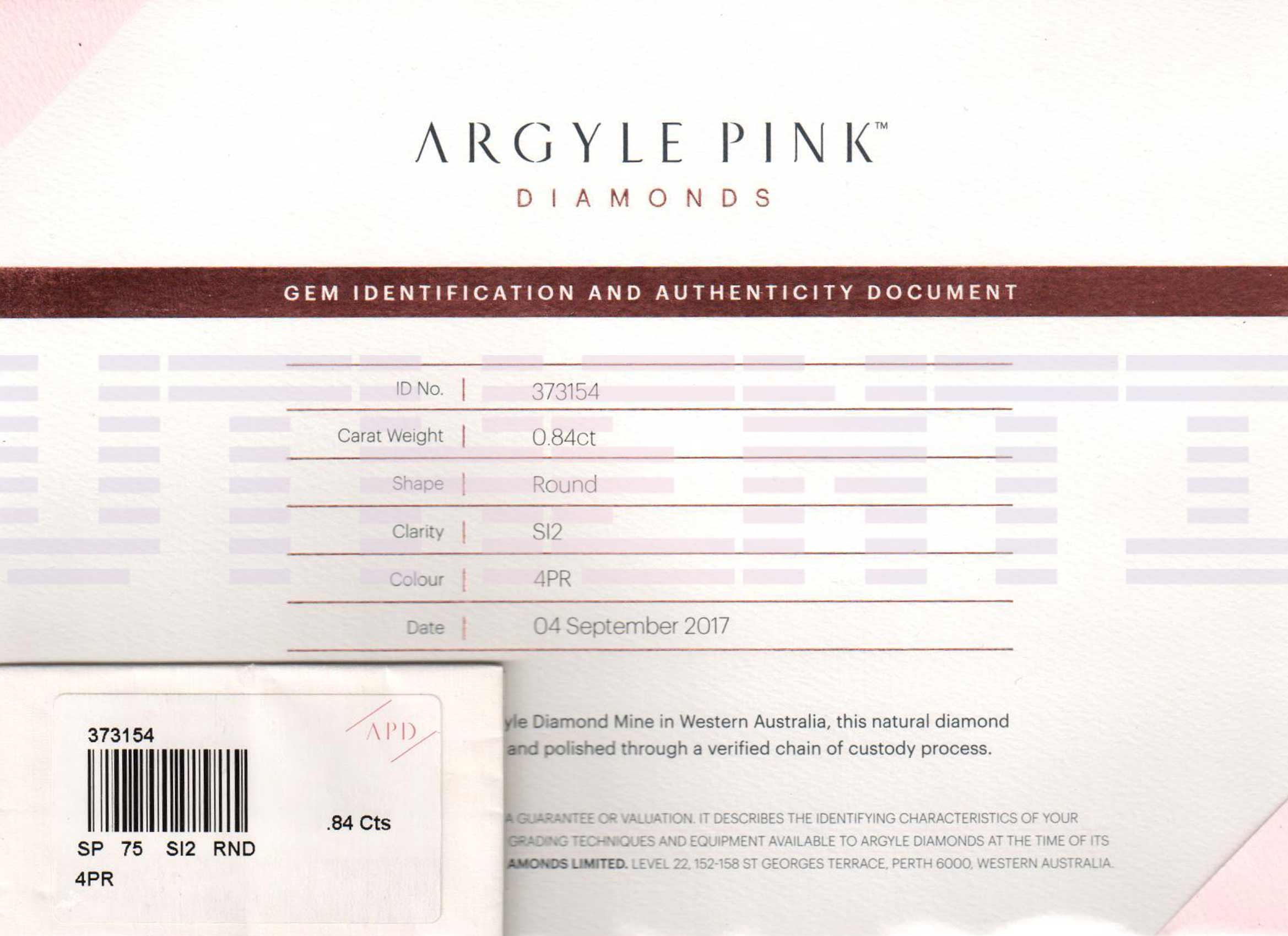 Round Brilliant Argyle Pink™ Diamond - Pink Diamonds, J FINE - J Fine, Pink Diamond - Pink Diamond Jewelry, round-brilliant-argyle-pink™-diamond-4 - Argyle Pink Diamonds