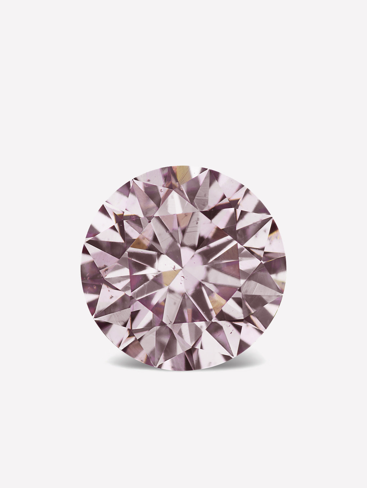 0.08/0.08ct Round 5P Argyle Pink™ Diamond Pair