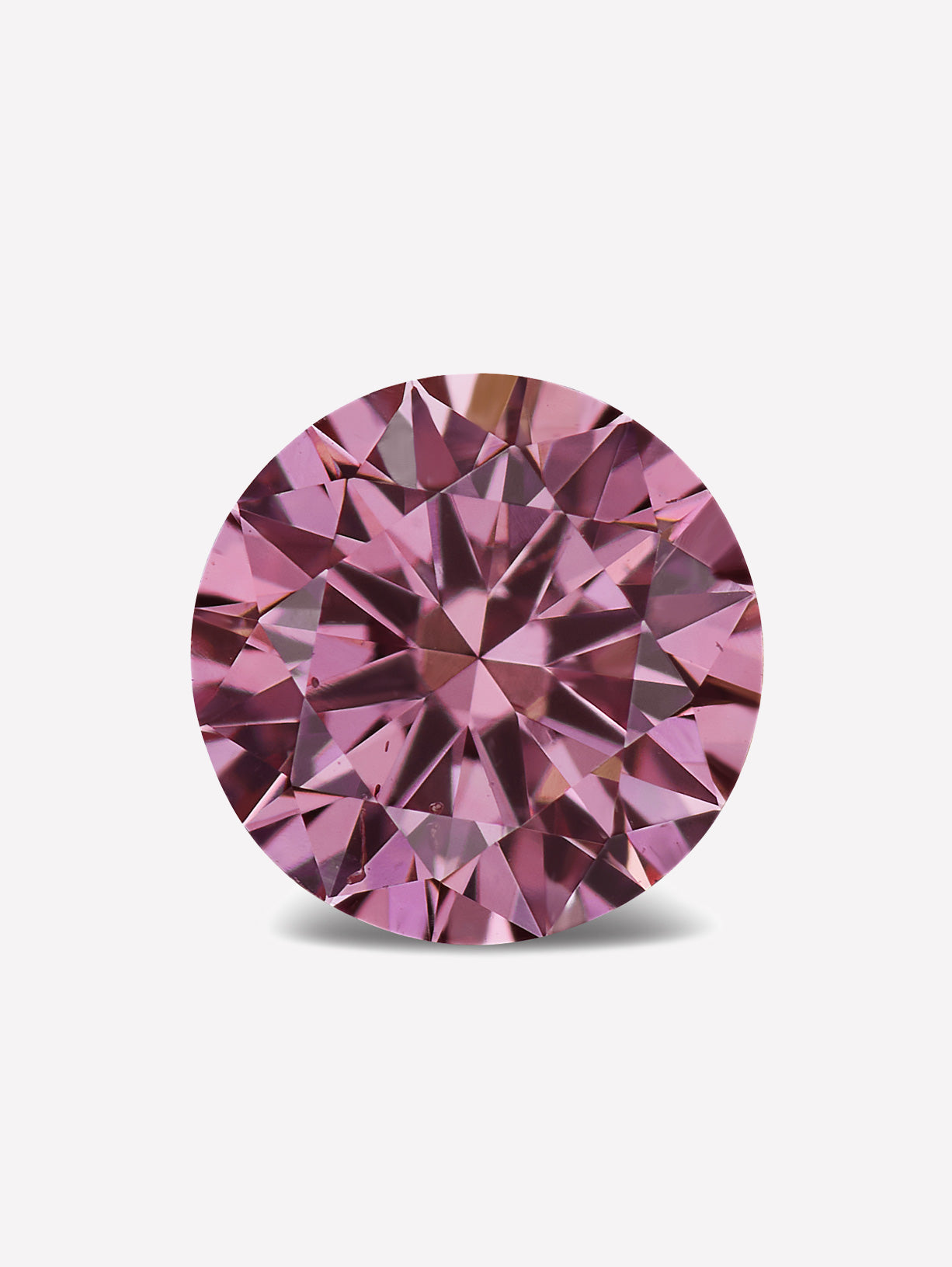0.08/0.08ct Round 5P Argyle Pink™ Diamond Pair