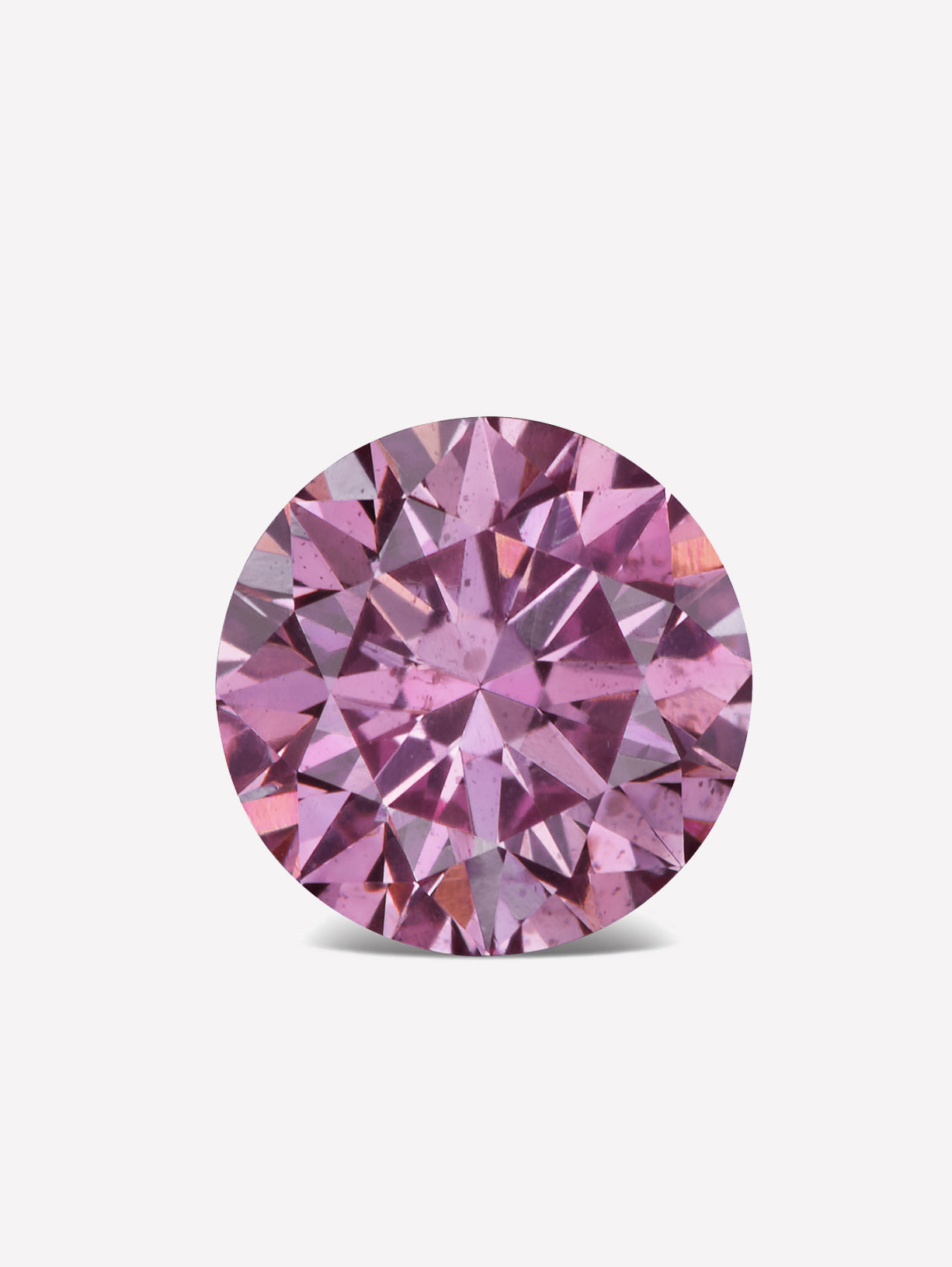 0.31ct Round Intense Purplish Pink Argyle Pink™ Diamond – J FINE