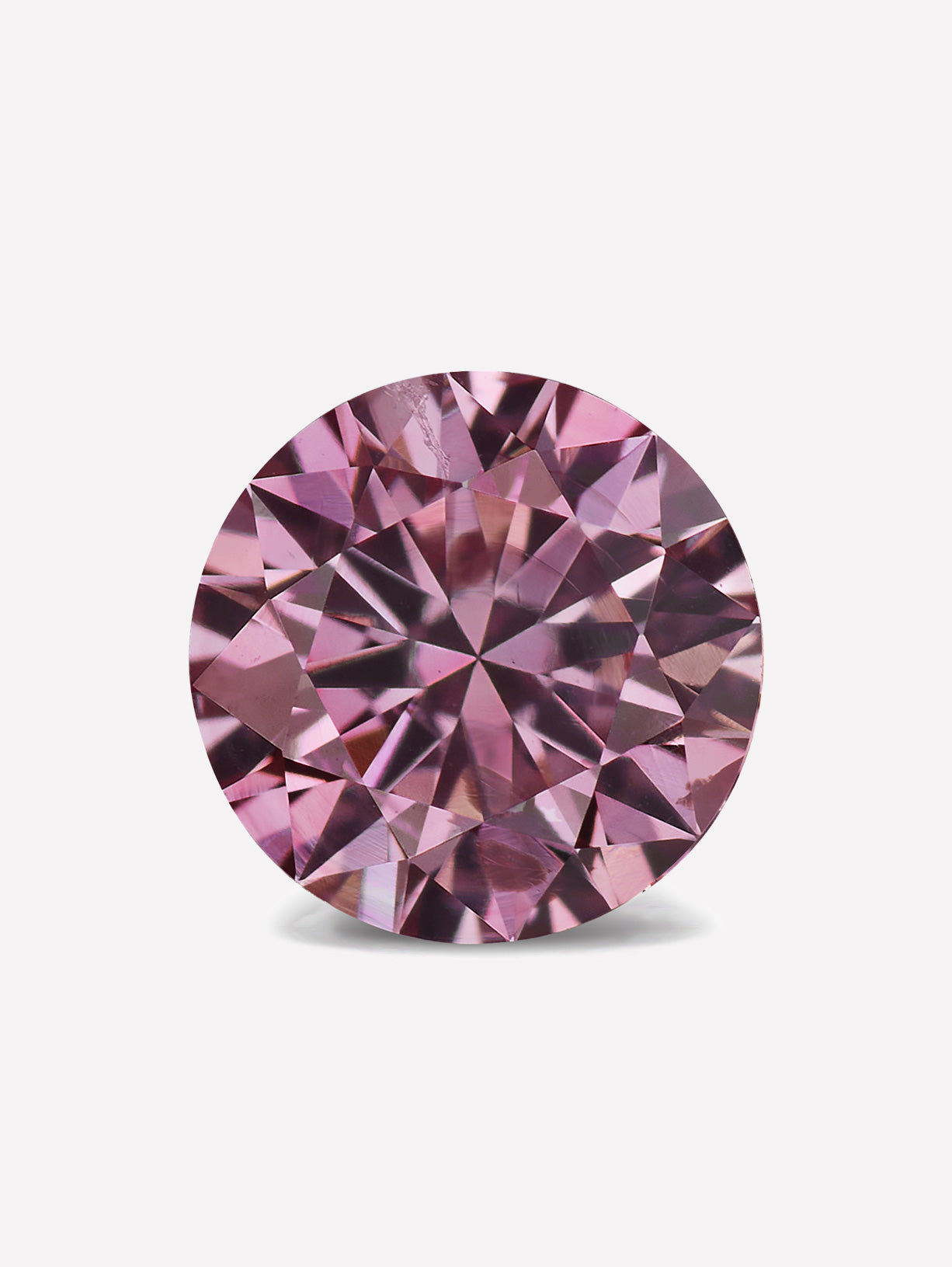 0.08/0.08ct Round 5P Argyle Pink™ Diamond Pair