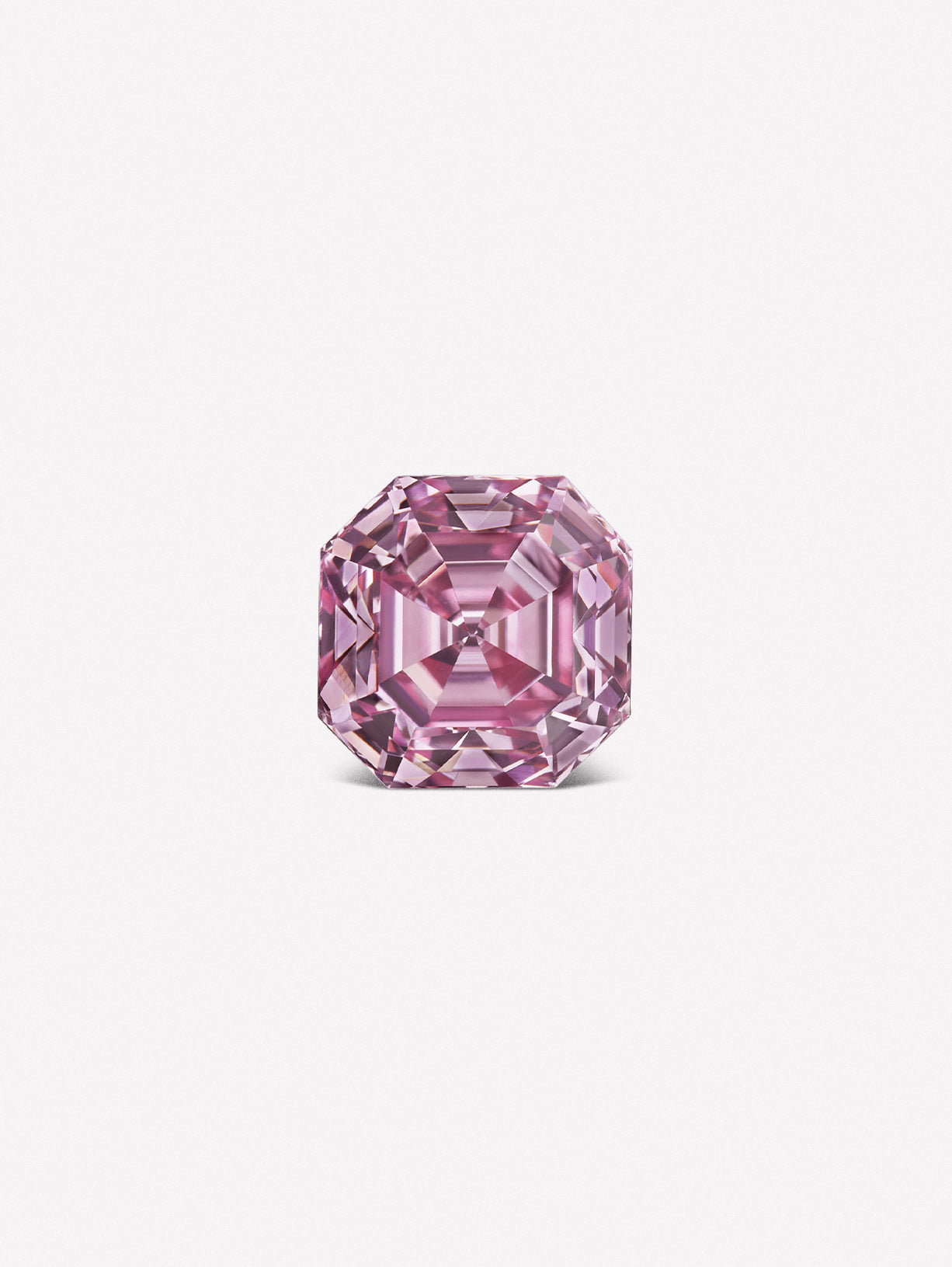 Asscher Cut Argyle Pink™ Diamond - Pink Diamonds, J FINE - J Fine, Pink Diamond - Pink Diamond Jewelry, asscher-cut-pink-diamond - Argyle Pink Diamonds
