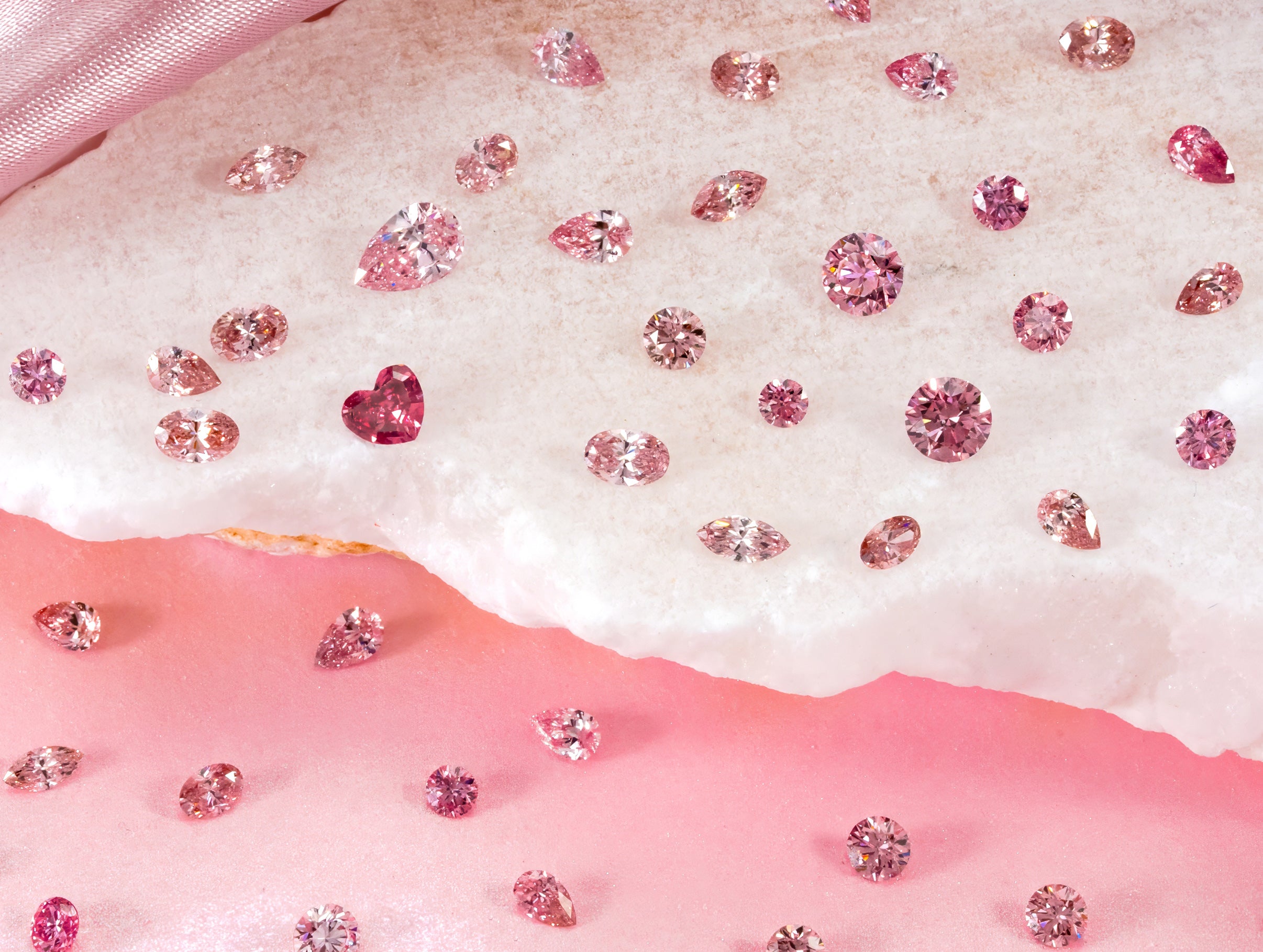 Argyle Pink Diamonds from JFine's Limited Release