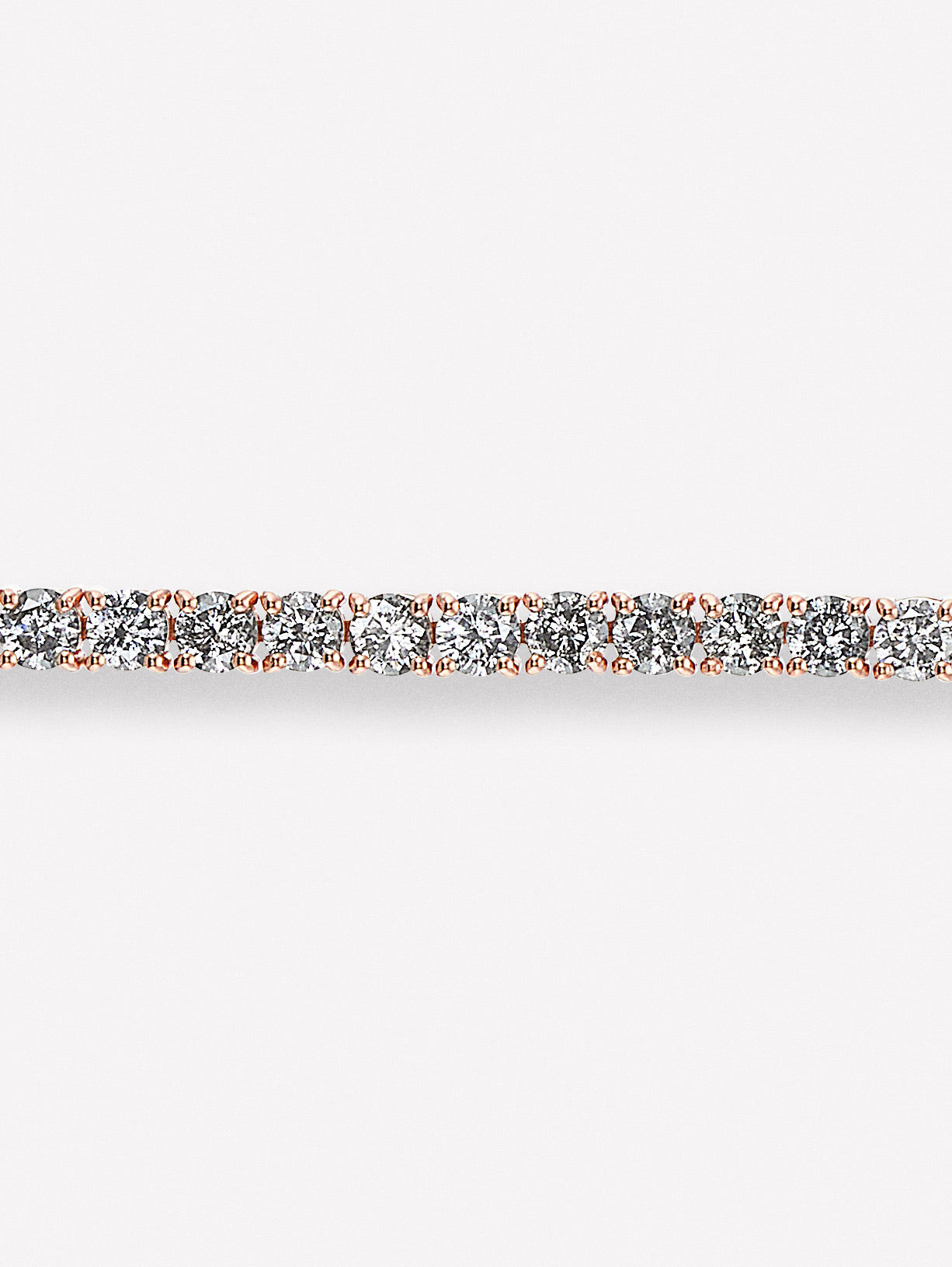 Gray Diamond Tennis Bracelet - Pink Diamonds, J FINE - J Fine, bracelet - Pink Diamond Jewelry, gray-diamond-tennis-bracelet - Argyle Pink Diamonds