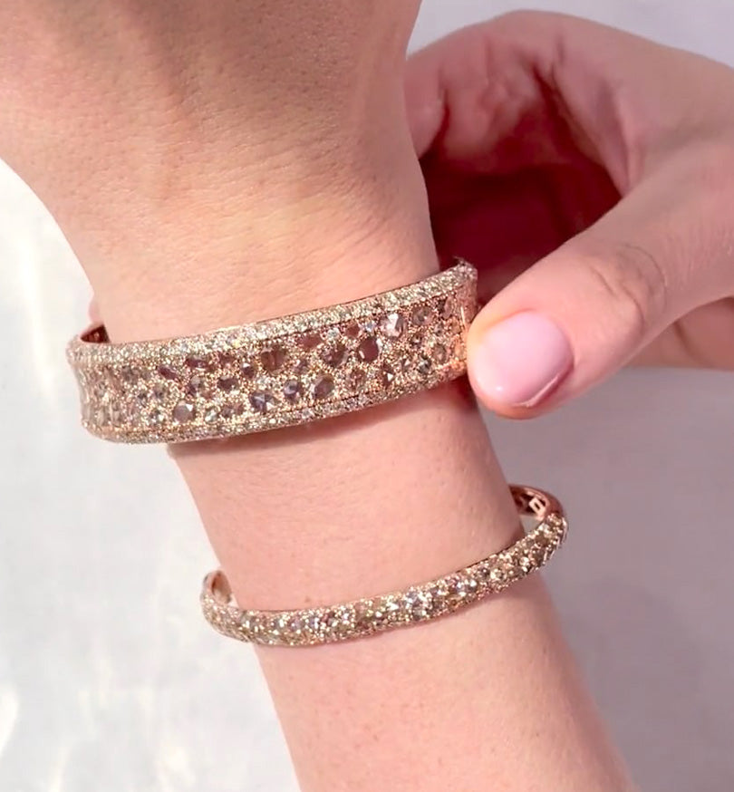 jfine diamond cuff bracelet