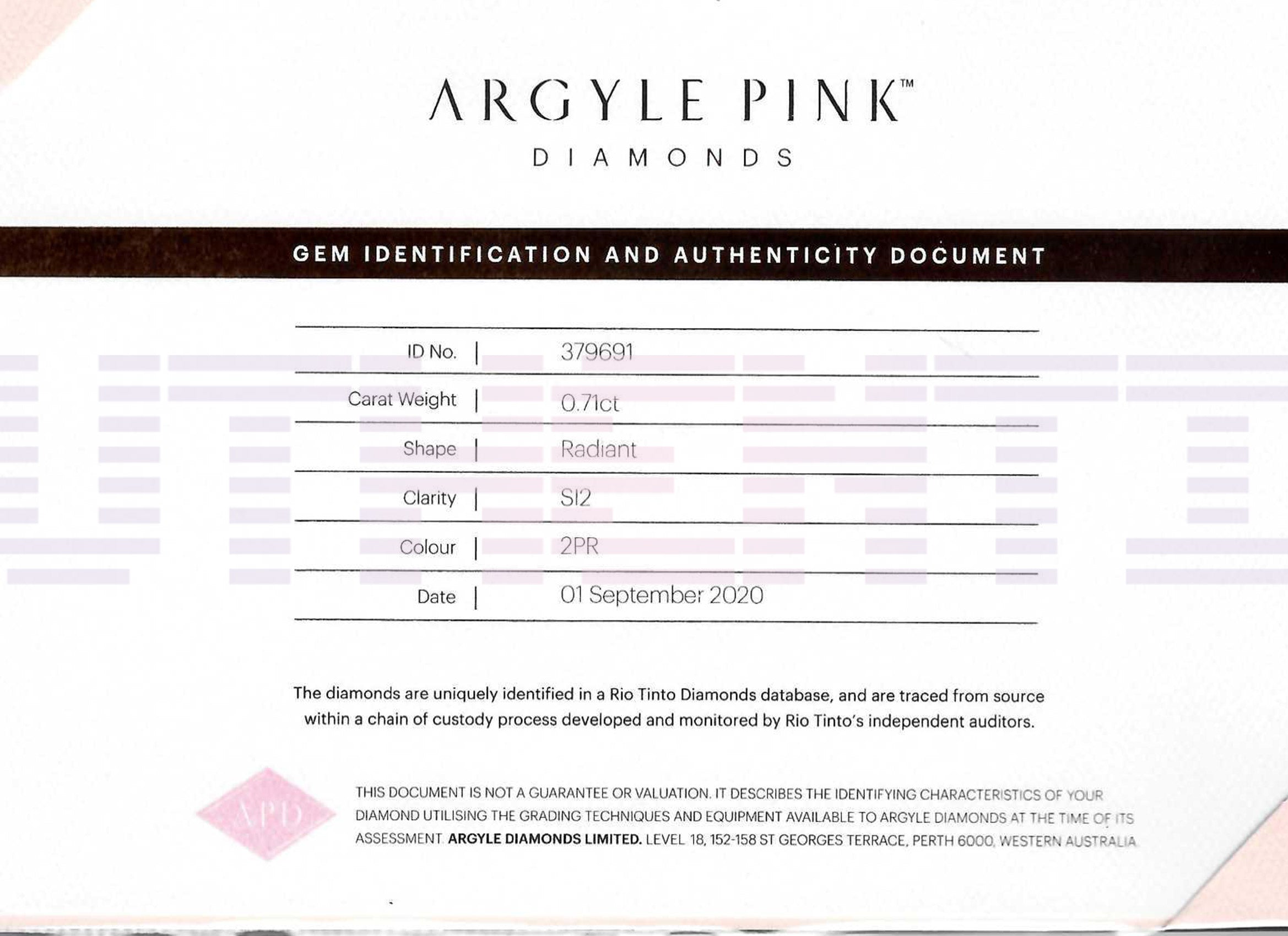 Radiant Cut Argyle Pink™ Diamond - Pink Diamonds, J FINE - J Fine, Pink Diamond - Pink Diamond Jewelry, copy-of-oval-shape-argyle-pink™-diamond - Argyle Pink Diamonds
