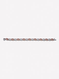 Argyle Pink™ Diamond Arm Candy III Limited Edition Bracelet - Pink Diamonds, J FINE - J Fine, bracelet - Pink Diamond Jewelry, j-fine-arm-candy-iii-bracelet - Argyle Pink Diamonds