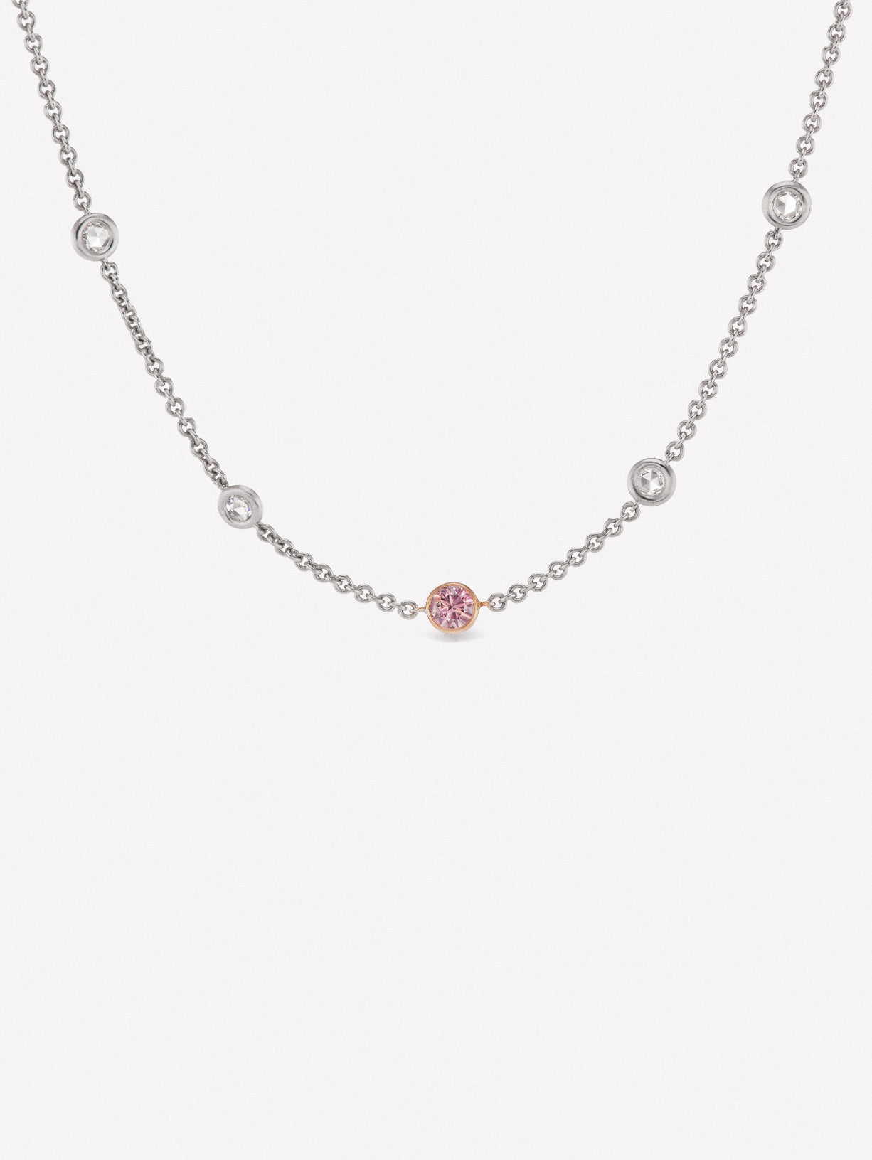 Argyle Pink™ Diamonds by the Yard - Pink Diamonds, J FINE - J Fine, necklace - Pink Diamond Jewelry, j-fine-diamonds-by-the-yard - Argyle Pink Diamonds