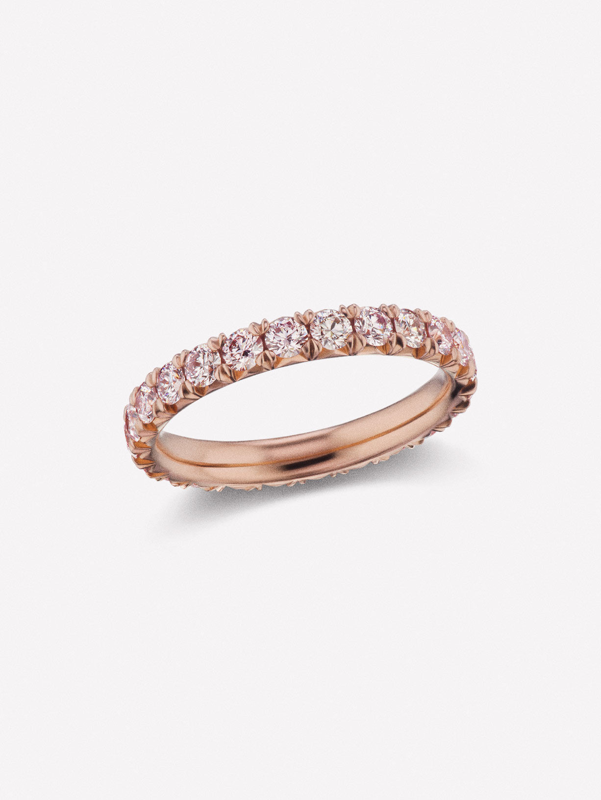 Argyle Pink™ Diamond Full Eternity Band